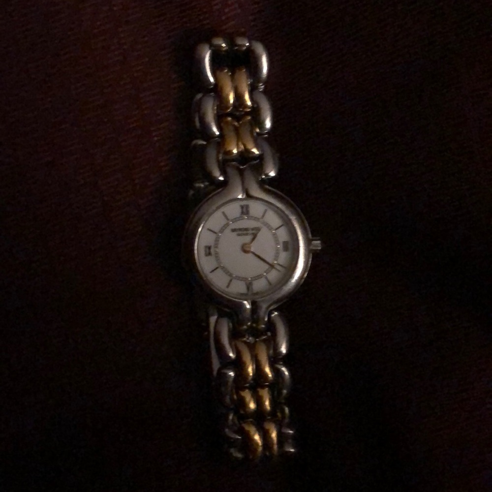 Raymond Weil women’s watch real gold